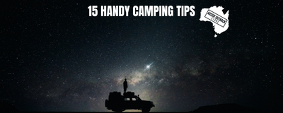15 Camping Tips