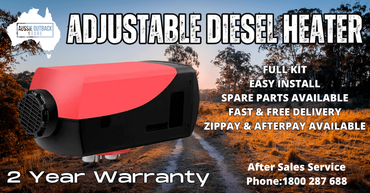 The Outback 12v Adjustable 5Kw Diesel Heater – AussieOutbackStore