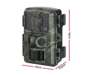 Trail Camera 4K 16MP Wildlife Game Hunting Security Cam PIR Night Vision