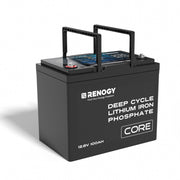 Renogy 100Ah CORE Series Deep Cycle Lithium Iron Phosphate Battery