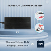 Renogy CORE 24V 10A AC to DC Lithium Battery Charger