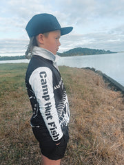 Aussie Outback Adventures Kids Fishing Shirt