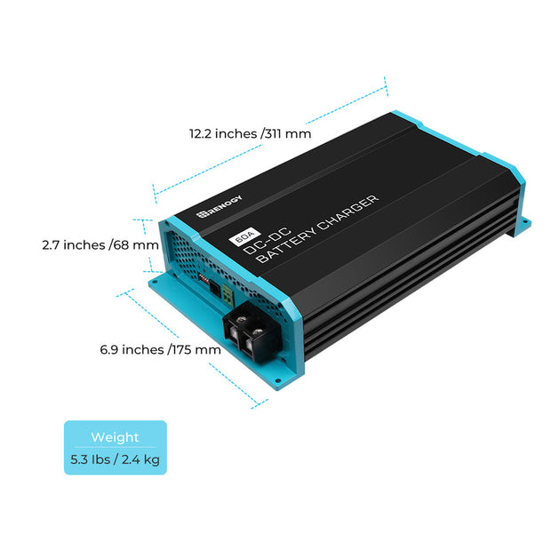 Renogy CORE 12V 60A DC-DC Battery Charger