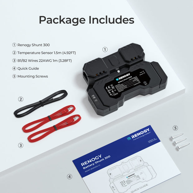 Renogy Smart Battery Shunt 300