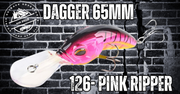 Aussie Outback Adventures 65mm Dagger Lure