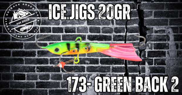 Aussie Outback Adventures Ice Jig Lure