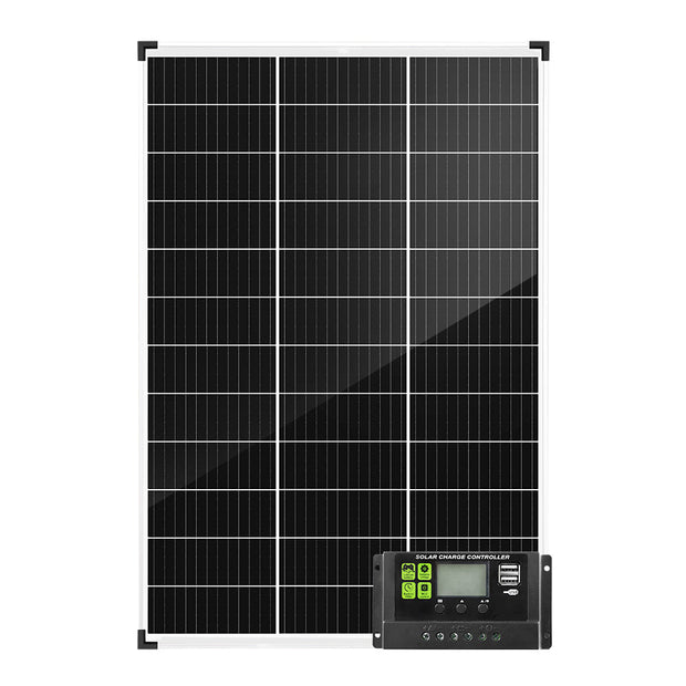 130W 12V Fixed Solar Panel