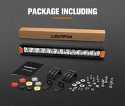 Lightfox Vega Series 14inch LED Light Bar 1 Lux @ 319M IP68 Rating 7,548 Lumens
