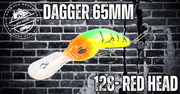 Aussie Outback Adventures 65mm Dagger Lure
