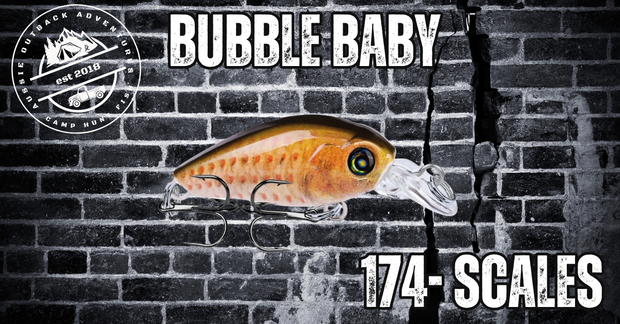 Aussie Outback Adventures Bubble Baby Lures
