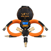 San Hima 2-Way Digital Tyre Inflator 250 PSI Car Air Compressor Tire Gauge Hose
