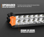 Lightfox Rigel Series 20inch LED Light Bar 1 Lux @ 509M IP68 15,096 Lumens