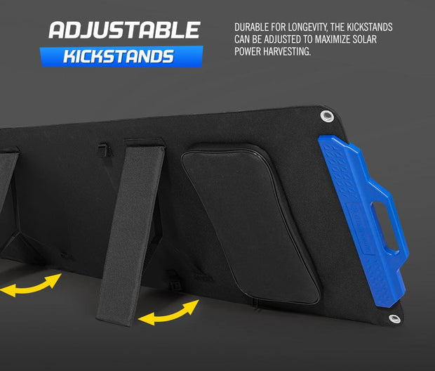 Atem Power 12V 200W Flexible Folding Solar Panel Kit Solar Mat ...