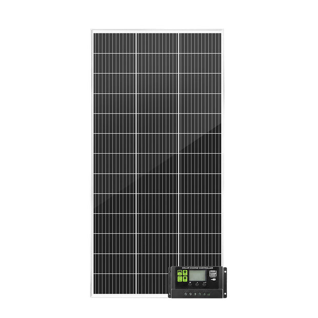 12V 200W Solar Panel Kit Mono Fixed