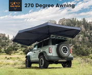 San Hima 270 Degree Free-Standing Awning-Passenger Side 600D Oxford UPF50+