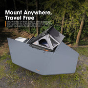 San Hima 270 Degree Awning Free Standing Camping With L Brackets Passenger Side