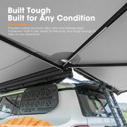 San Hima 270 Degree Awning Free Standing Camping With L Brackets Passenger Side