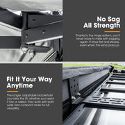 San Hima 270 Degree Awning Free Standing Camping With L Brackets Passenger Side
