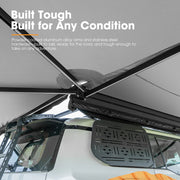 San Hima 270 Degree Awning Free Standing Car Camping With L Brackets Driver Side
