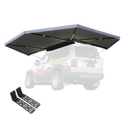 San Hima 270 Degree Awning Free Standing Camping With L Brackets Passenger Side