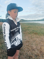 Aussie Outback Adventures Kids Fishing Shirt