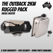 Outback 2KW Diesel Heater Rugged Pack