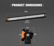 Lightfox Rigel Series 30inch LED Light Bar 1 Lux @ 612M IP68 22,644 Lumens