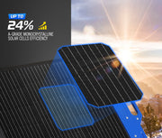Atem Power 12V 300W Flexible Folding Solar Panel