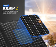ATEM POWER 12V 300W Folding Solar Blanket