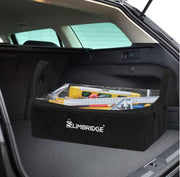 Slimbridge 3PCS Clear Top Canvas Storage Bags