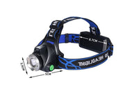 LED USB Rechargeable Head Torch