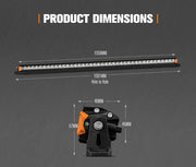 Lightfox Vega Series 40inch LED Light Bar 1 Lux @ 611M IP68 25,160 Lumens