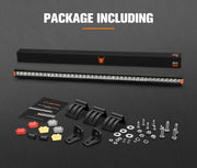 Lightfox Vega Series 40inch LED Light Bar 1 Lux @ 611M IP68 25,160 Lumens