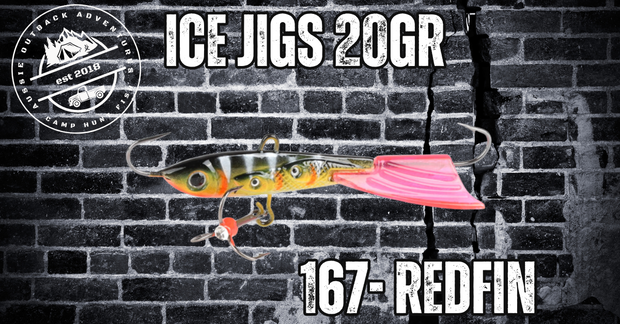 Aussie Outback Adventures Ice Jig Lure