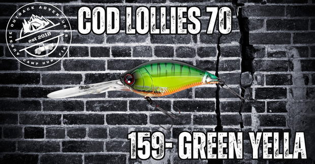 Aussie Outback Adventures Cod Lollies Lures
