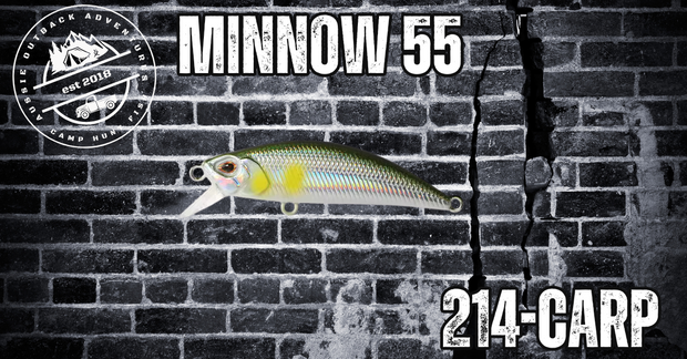 Aussie Outback Adventures Minnow Lures
