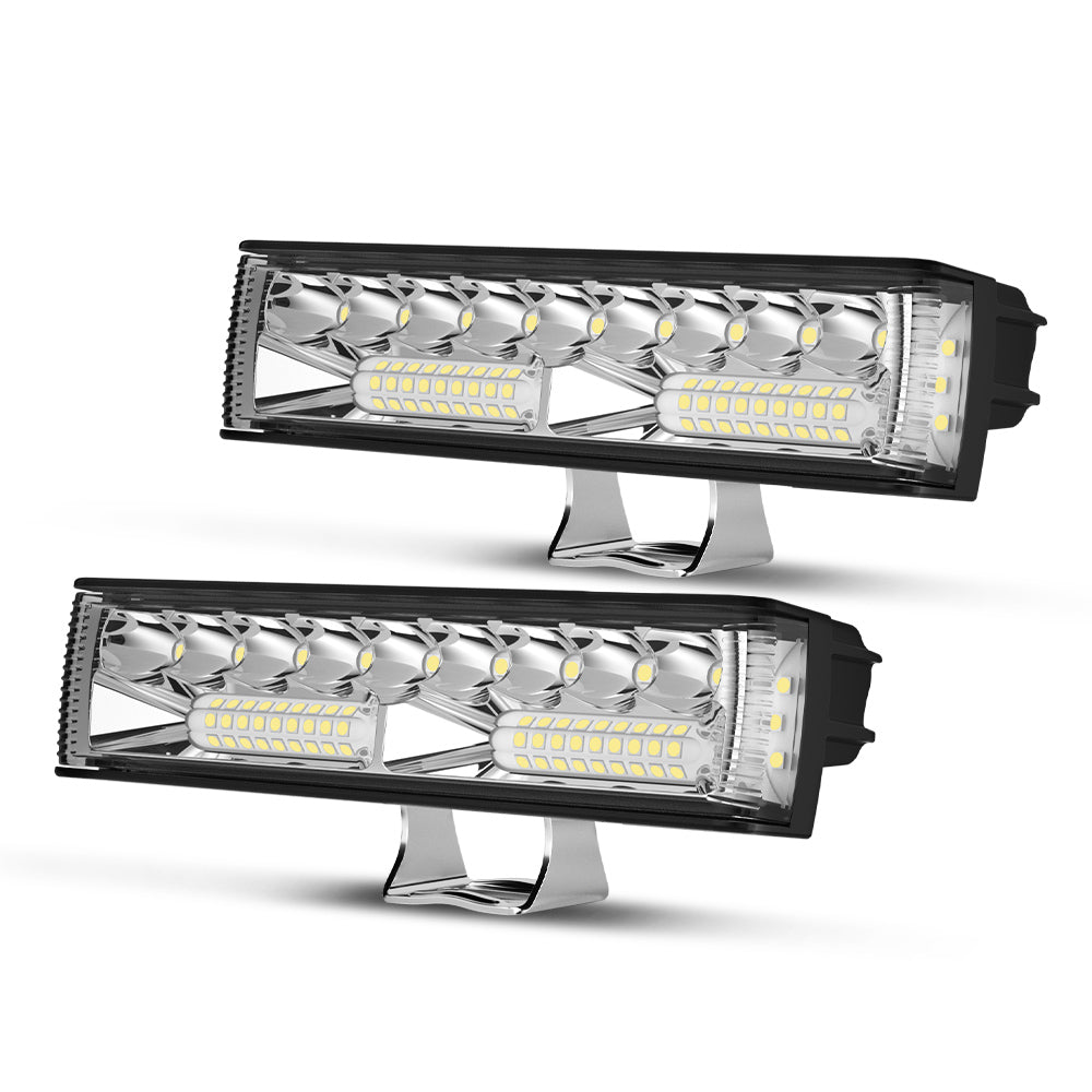 LIGHTFOX 6inch LED Light Bar 1 Lux 300M IP68 Rating 10 098