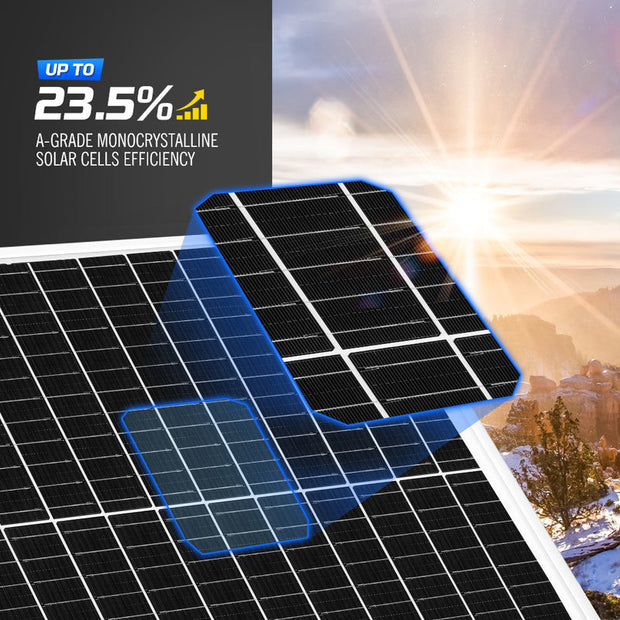 Atem Power 60W Solar Panel 12V Mono