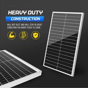 Atem Power 60W Solar Panel 12V Mono