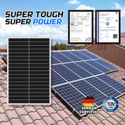 Atem Power 60W Solar Panel 12V Mono