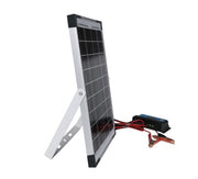 12V 10W Solar Panel + Regulator
