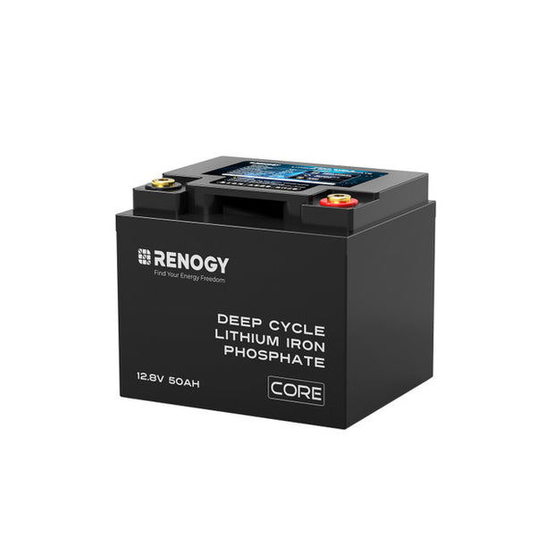 Renogy CORE 12V 50Ah Deep Cycle Lithium Iron Phosphate Battery