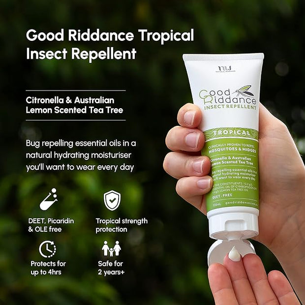 Good Riddance Tropical Insect Repellent 250mL