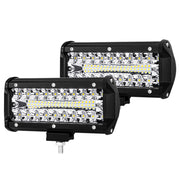 Lightfox 7inch Led Light Bar 1 Lux @ 150M IP68 5,950 Lumens