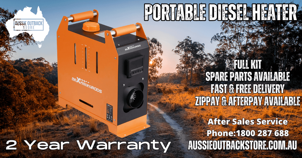 Outback Pro All in one Diesel Heater – AussieOutbackStore