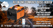 Adjustable All in one Diesel Heater- Compact