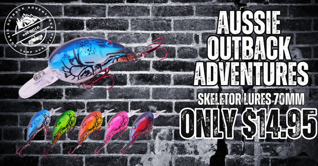 Aussie Outback Adventures Skeletor Lures