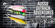 Aussie Outback Adventures Softy Lures