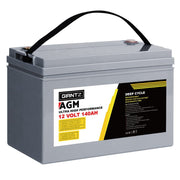 12V 140Ah AGM Deep Cycle Battery