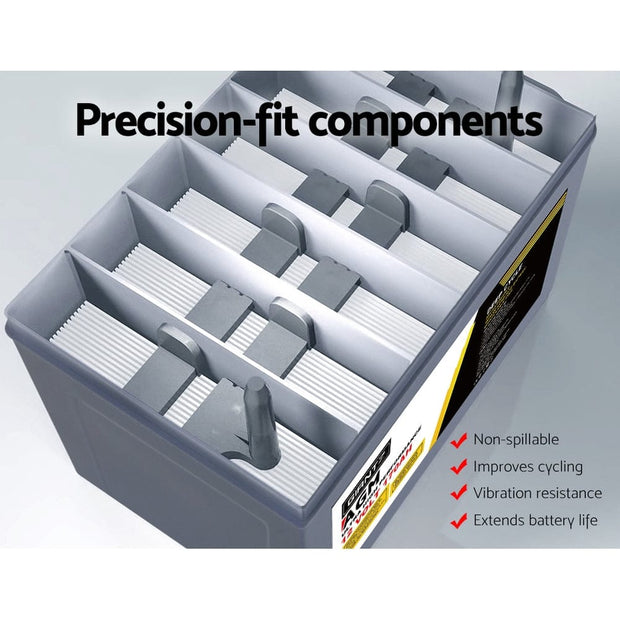 12V 170Ah AGM Deep Cycle Battery